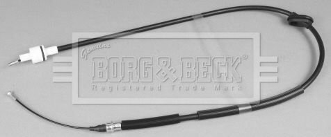 BORG & BECK Трос, управление сцеплением BKC1159